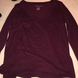 American eagle soft and sexy long sleeve